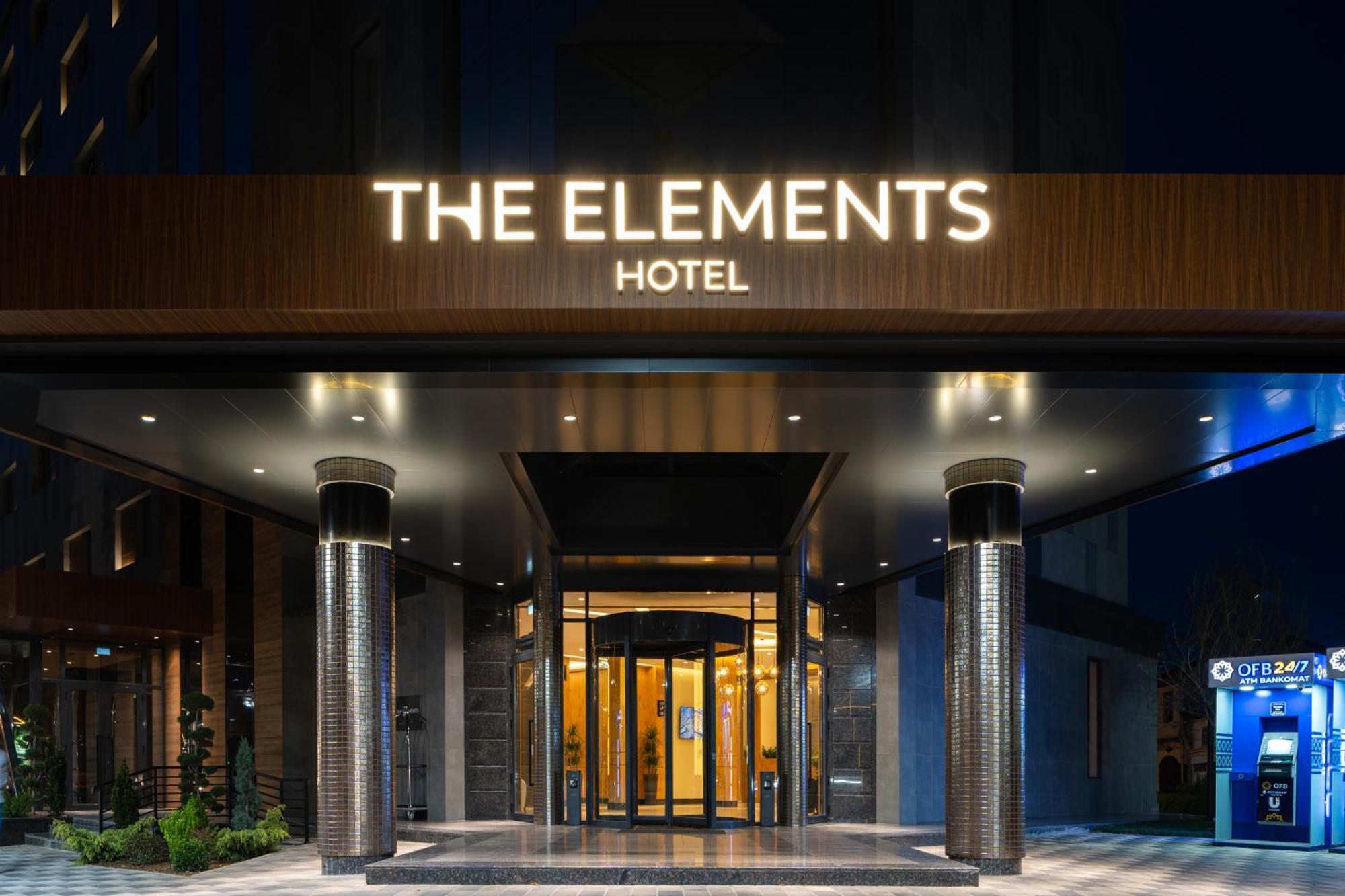 The Elements Hotel Ташкент Экстерьер фото