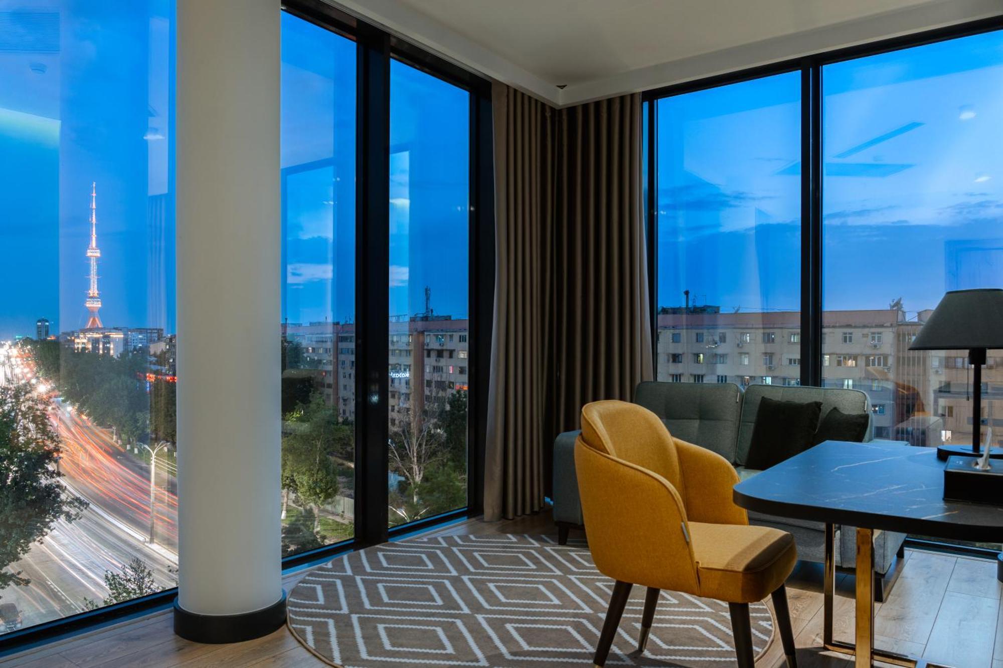 The Elements Hotel Ташкент Экстерьер фото